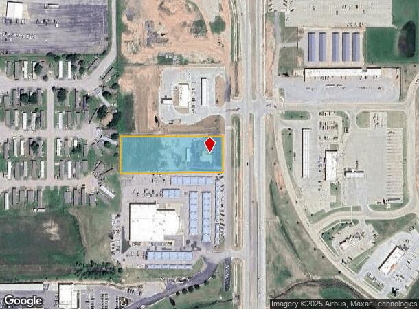  2828 S Highway 81, El Reno, OK Parcel Map