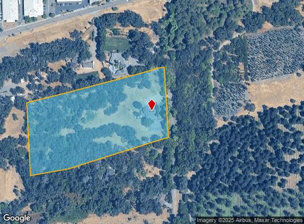 2654 Cramer Ln, Chico, CA Parcel Map
