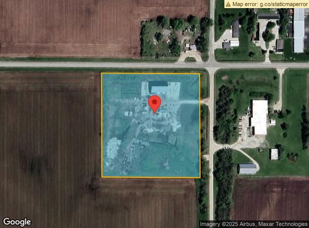  473 S Lincoln Memorial Pkwy, Niantic, IL Parcel Map