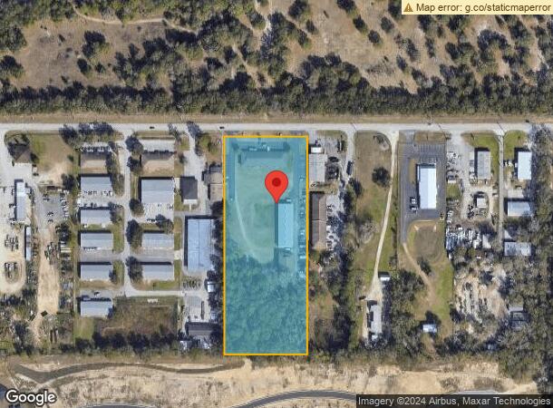  4500 Ne 35Th St, Ocala, FL Parcel Map