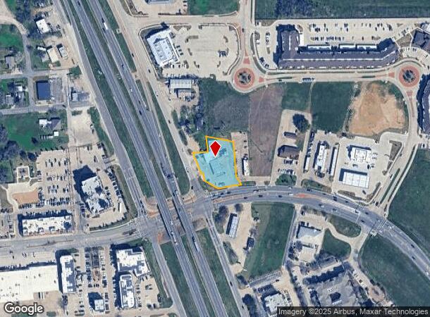  100 N Burleson Blvd, Burleson, TX Parcel Map