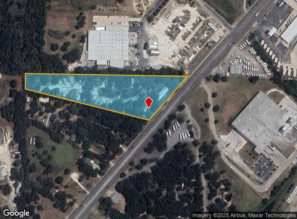  2023 E Henderson St, Cleburne, TX Parcel Map