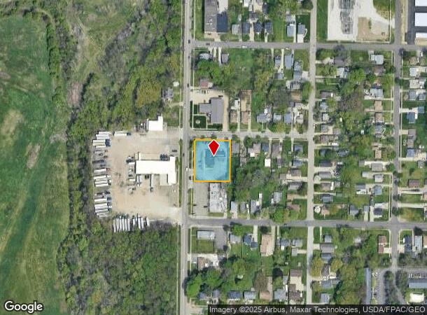  181 Massillon Rd, Akron, OH Parcel Map