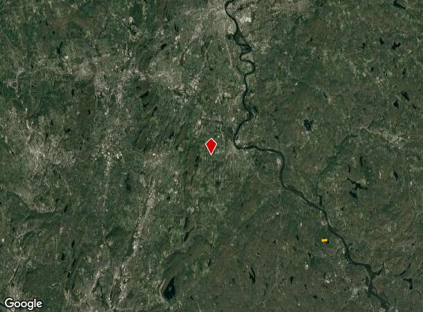  1 Meriden Rd, Rockfall, CT Parcel Map
