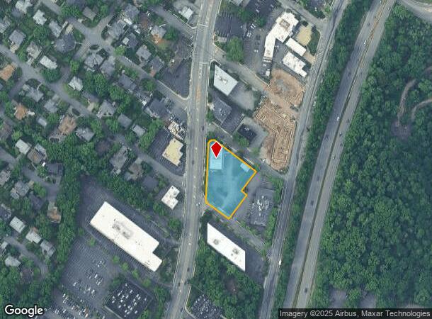 457 Sylvan Ave, Englewood Cliffs, NJ Parcel Map