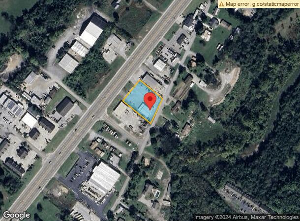  7610 Maynardville Pike, Knoxville, TN Parcel Map