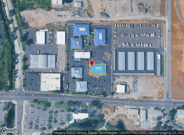  555 E Lakeview Pky, Provo, UT Parcel Map