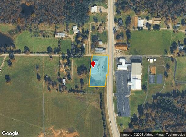  1189 Highway 167 N, Bald Knob, AR Parcel Map
