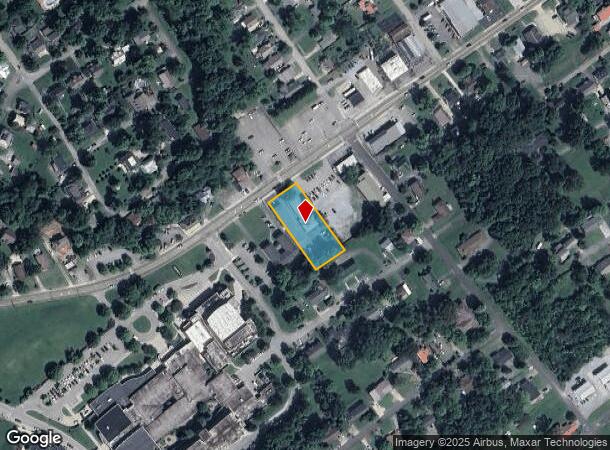 312 Tusculum Blvd, Greeneville, TN Parcel Map