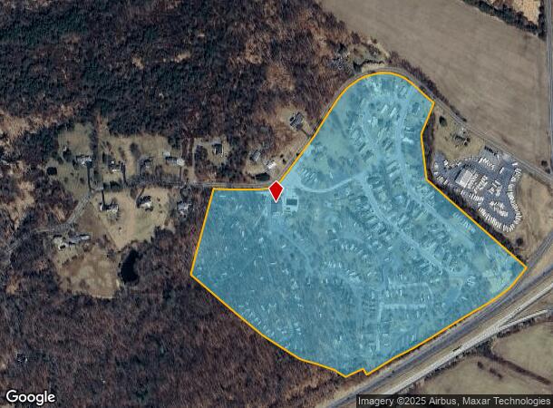 180 Knight Rd, Gettysburg, PA Parcel Map