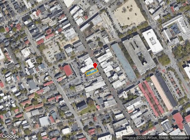 495 King St, Charleston, SC Parcel Map