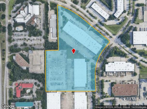  4140 World Houston Pkwy, Houston, TX Parcel Map