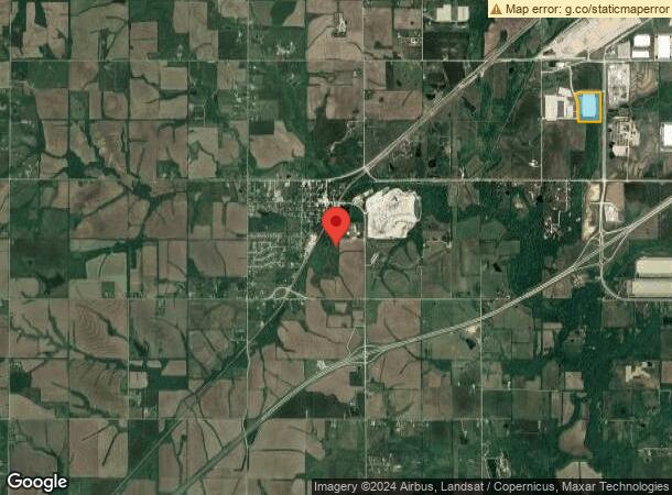  32901 W 193Rd St, Edgerton, KS Parcel Map