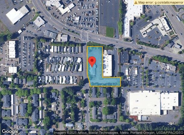  2222 E Powell Blvd, Gresham, OR Parcel Map