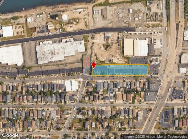 111 E Pine St, Long Beach, NY Parcel Map