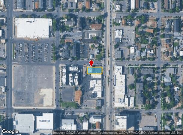  35 W 300 N, Provo, UT Parcel Map