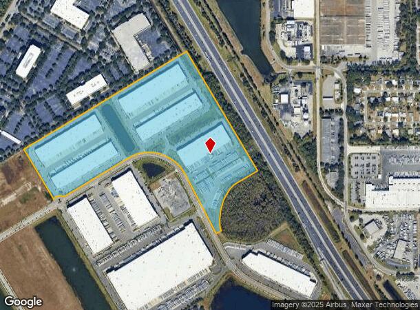  2559 Consulate Dr, Orlando, FL Parcel Map