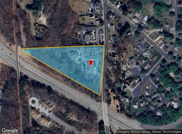  55 Green Hollow Rd, Danielson, CT Parcel Map