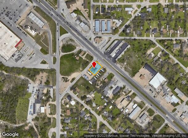 5845 Jacksboro Hwy, Fort Worth, TX Parcel Map