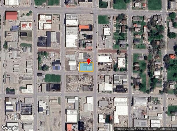  712 S 8Th St, Saint Joseph, MO Parcel Map