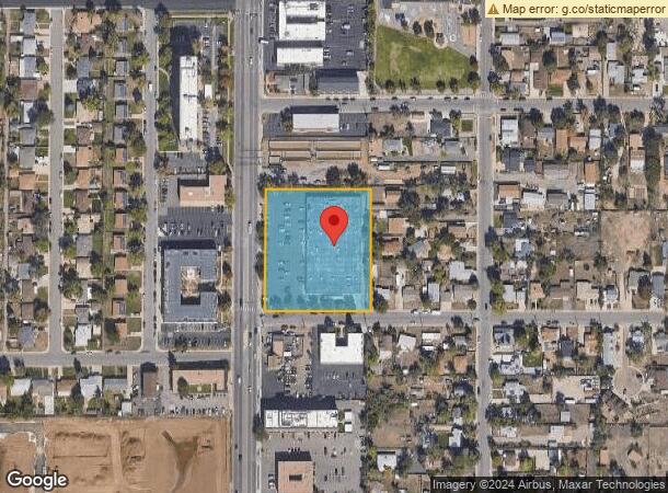  2786 S Federal Blvd, Denver, CO Parcel Map