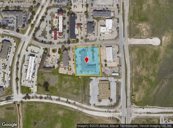  3860 Tanacross Dr, Fort Worth, TX Parcel Map