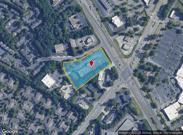  10950 State Bridge Rd, Alpharetta, GA Parcel Map