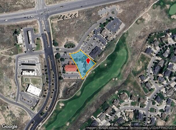  3700 E Campus Dr, Eagle Mountain, UT Parcel Map