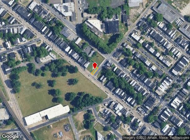 940 Haddon Ave, Camden, NJ Parcel Map
