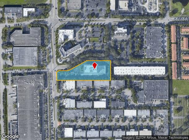  3105 Nw 107Th Ave, Doral, FL Parcel Map