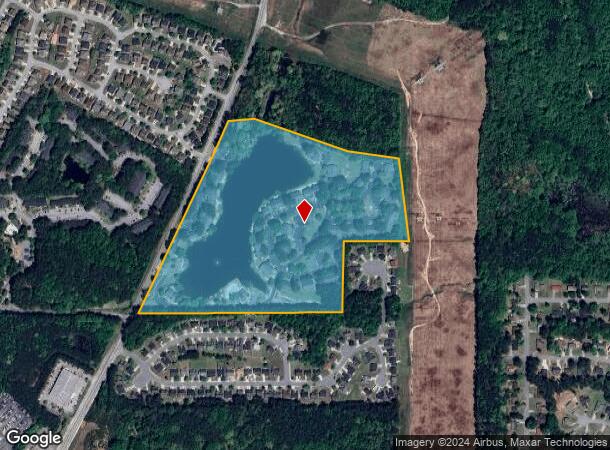  6770 Buffington Rd, Union City, GA Parcel Map