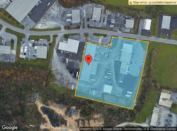  16125 Business Pky, Hagerstown, MD Parcel Map