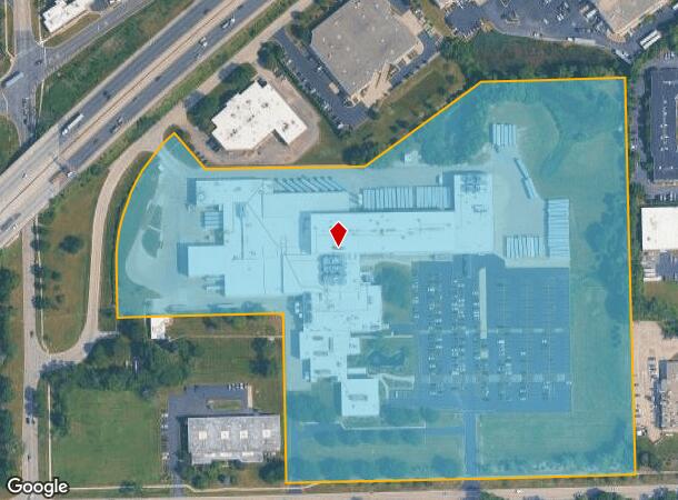 15W660 79Th St, Burr Ridge, IL Parcel Map