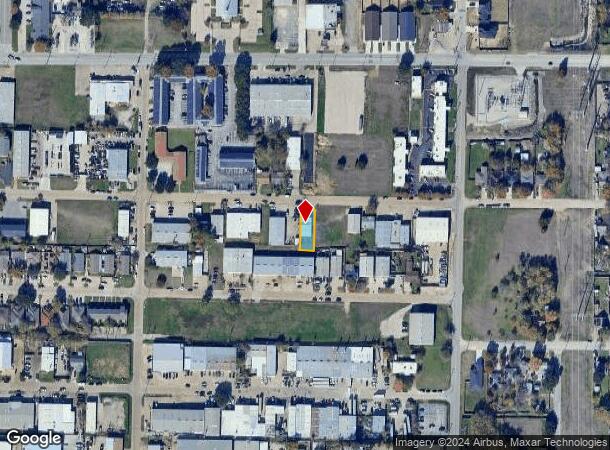  2337 Fort Worth St, Grand Prairie, TX Parcel Map