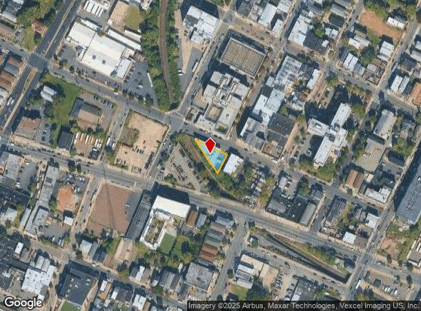  50 Dickerson St, Newark, NJ Parcel Map