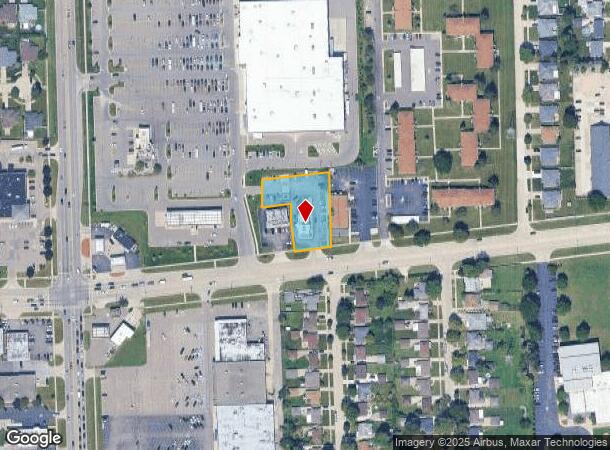  13785 E 13 Mile Rd, Warren, MI Parcel Map