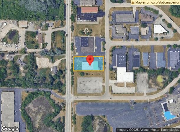  256 Commerce Dr, Grayslake, IL Parcel Map