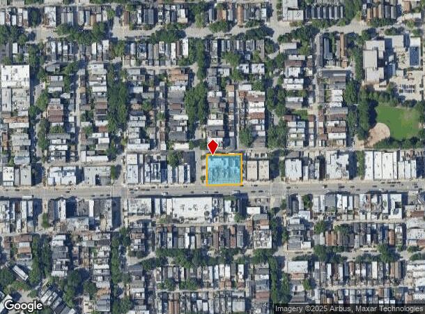 1611 N Hermitage Ave, Chicago, IL Parcel Map