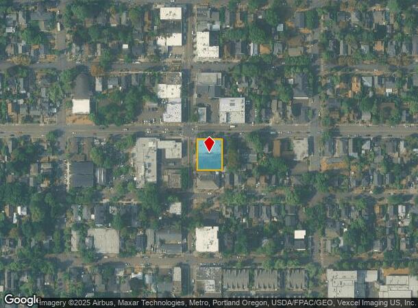 8112 Se 13Th Ave, Portland, OR Parcel Map