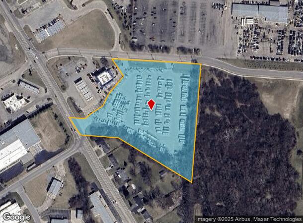 William C Good Blvd, Franklin, OH Parcel Map