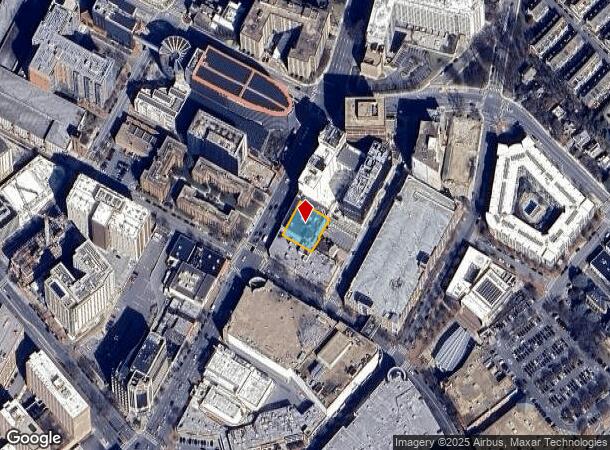  8715 Colesville Rd, Silver Spring, MD Parcel Map