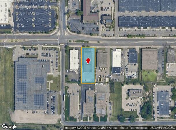 815 American Blvd E, Minneapolis, MN Parcel Map