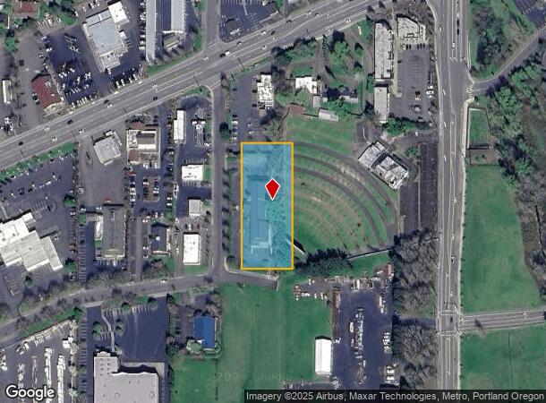  700 N Deborah Rd, Newberg, OR Parcel Map