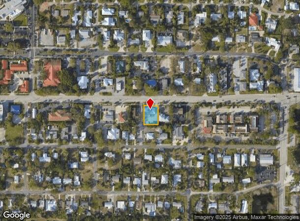  824 Se Ocean Blvd, Stuart, FL Parcel Map
