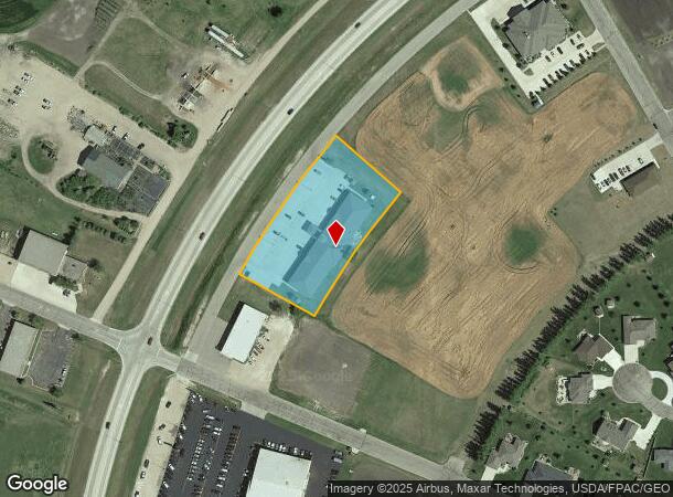  2 Ten Dr, Wahpeton, ND Parcel Map