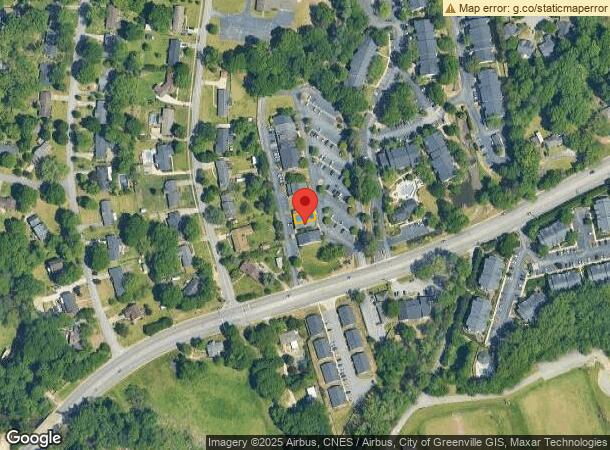  4501 Old Spartanburg Rd, Taylors, SC Parcel Map