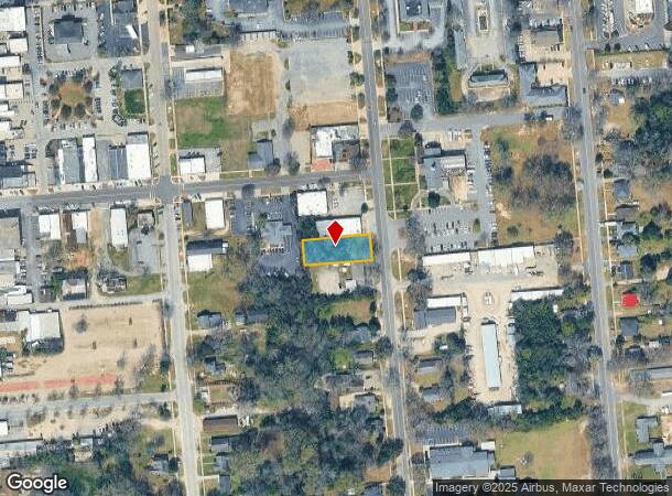 913 Lyttleton St, Camden, SC Parcel Map