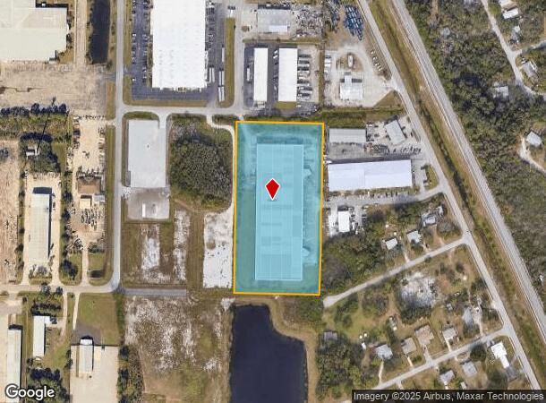1710 Main St Ne, Palm Bay, FL Parcel Map