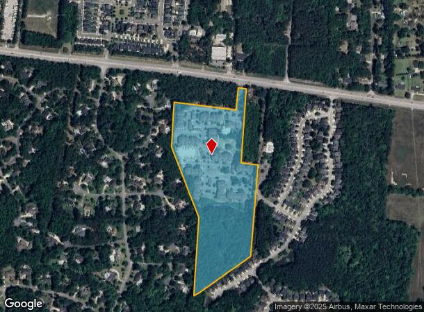  10825 Dorchester Rd, Summerville, SC Parcel Map