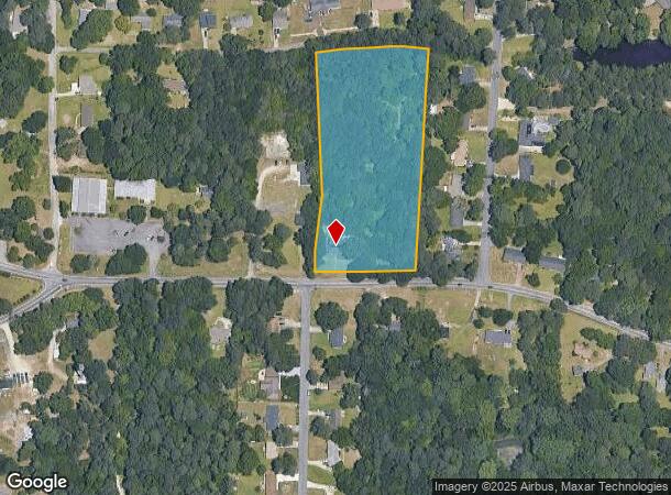 3454 Bouldercrest Rd, Conley, GA Parcel Map